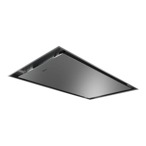 Neff N 50 I95CAQ6N0 - Hotte - plafond - Niche - largeur : 88.8 cm - profondeur : 48.7 cm - extraction et recirculation (avec kit de recirculation supplémentaire) - acier inoxydable