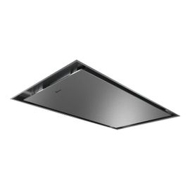 Neff N 50 I95CAQ6N0 - Hotte - plafond - Niche - largeur : 88.8 cm - profondeur : 48.7 cm - extraction et recirculation (avec kit de recirculation supplémentaire) - acier inoxydable