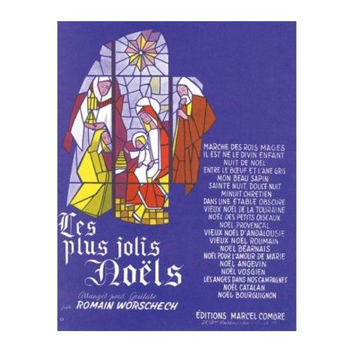 Les Plus Jolis Noels Arranges Pour Guitare Par Romain Worschech