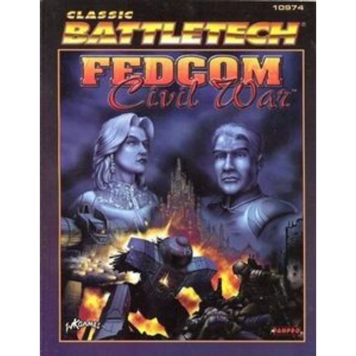 Classic Battle Tech Fedcom Civil War