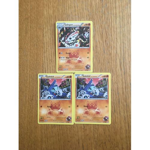 (1097) 2x Galekid + Galegon