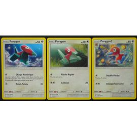 Alliance Infaillible - Porygon (154) + Porygon (155) + Porygon2 (156/214)