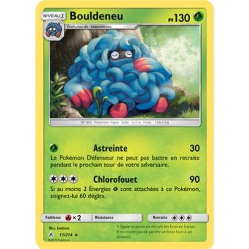Carte Pokémon - Bouldeneu - 17/214 - Alliance Infaillible