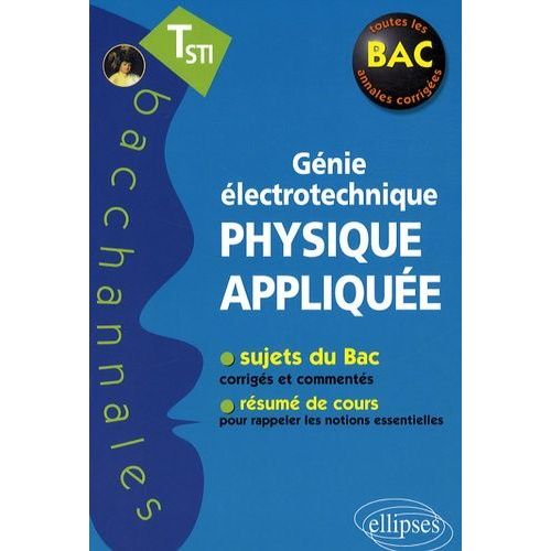 Physique Appliquée Tle Sti Génie Électrotechnique