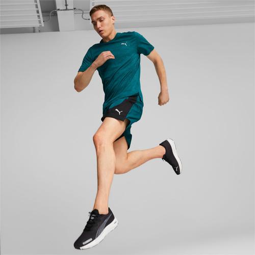 Puma T-Shirt De Running Run Favourite Heather Homme/Bruyère - Taille 4xl