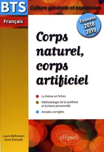 Bts Français Corps Naturel, Corps Artificiel