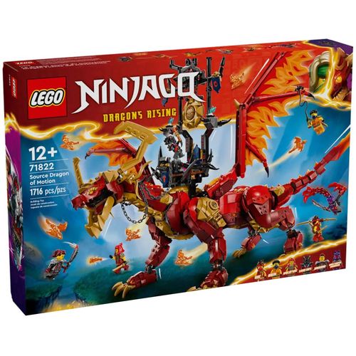 LEGO NINJAGO - Le dragon source du mouvement - 71822
