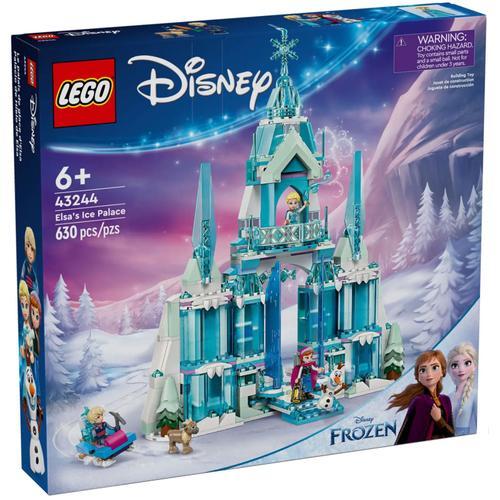 Lego Disney - Le Palais De Glace D'elsa - 43244