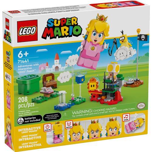 Lego Super Mario - Les Aventures De Lego Peach Interactive - 71441