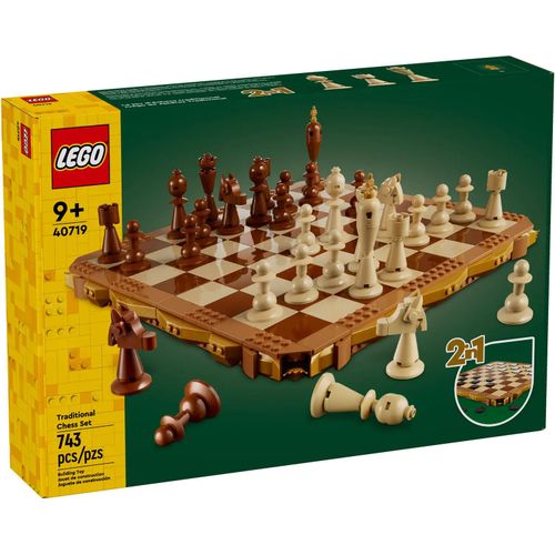 LEGO - Jeu d'échecs traditionnel - 40719