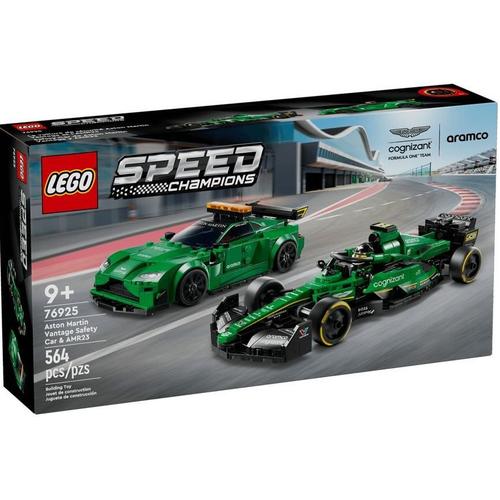 Lego Speed Champions - Aston Martin Vantage Safety Car &amp Amr23 - 76925