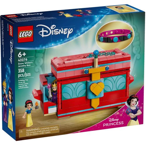 LEGO Disney - La boîte à bijoux de Blanche-Neige - 43276