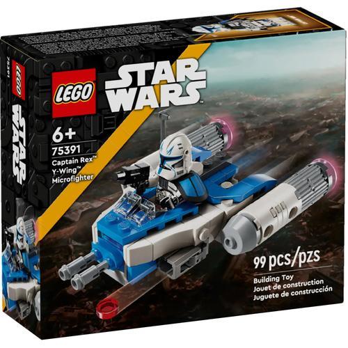 Lego Star Wars - Le Microfighter Y-Wing Du Capitaine Rex - 75391