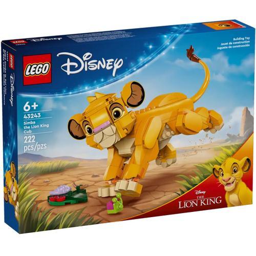 Lego Disney - Simba, Le Bébé Du Roi Lion - 43243