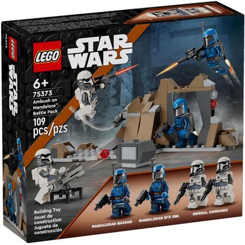 Lego Star Wars - Pack De Combat De L'embuscade Sur Mandalore - 75373