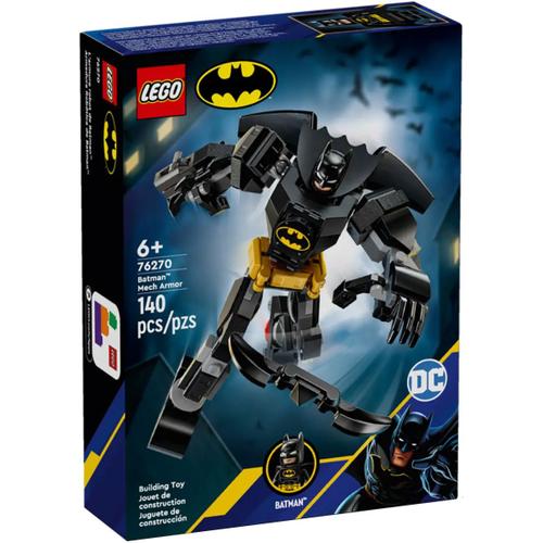 Lego Dc Comics - L'armure Robot De Batman - 76270
