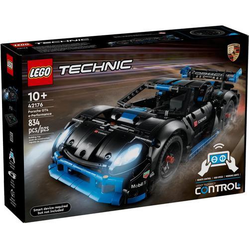 Lego Technic - Voiture De Course Porsche Gt4 E-Performance - 42176