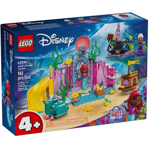 Lego Disney - La Grotte De Cristal D'ariel - 43254