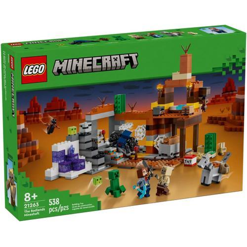 Lego Minecraft - La Mine Des Badlands - 21263