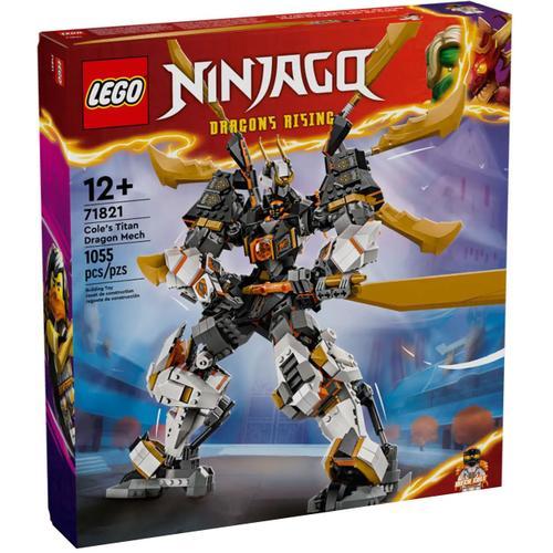 Lego Ninjago - Le Dragon Titan De Cole - 71821