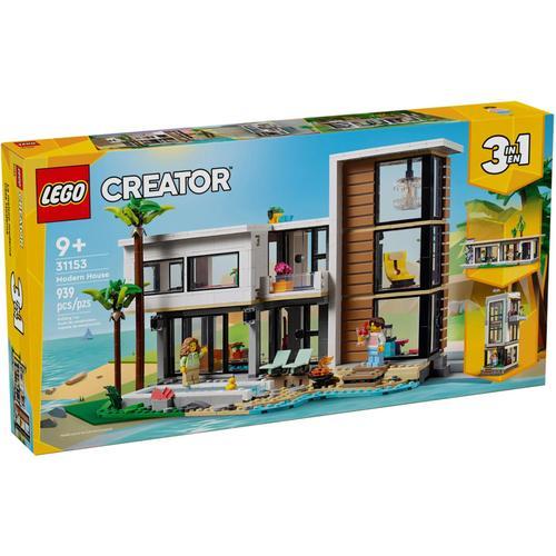 Lego Creator - La Maison Moderne - 31153