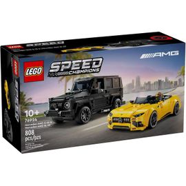 LEGO Speed Champions - Mercedes-AMG G 63 et Mercedes-AMG SL 63 - 76924