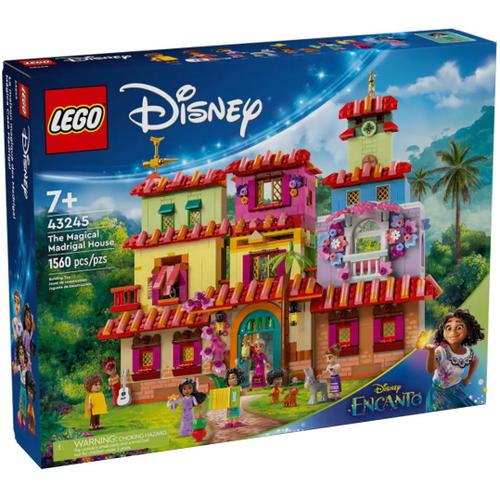 Lego Disney - La Maison Magique Des Madrigal - 43245