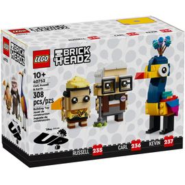 LEGO BrickHeadz - Carl, Russell et Kevin (Là-Haut) - 40752