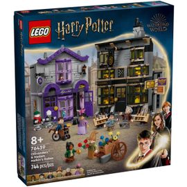 LEGO Harry Potter - Ollivander et Madame Guipure, prêt-à-porter pour mages et sorciers - 76439