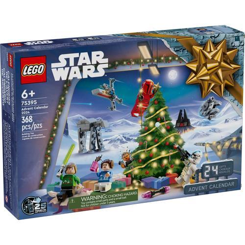 Lego Star Wars - Calendrier De L'avent Lego Star Wars 2024 - 75395