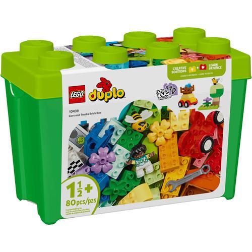 Lego Duplo - La Boîte De Briques Voitures Et Camions - 10439