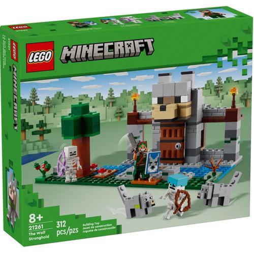 Lego Minecraft - La Forteresse Du Loup - 21261