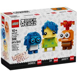 LEGO BrickHeadz - Joie, Tristesse et Anxiété (Vice-Versa 2) - 40749