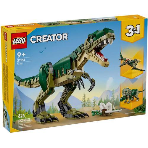 Lego Creator - T. Rex - 31151