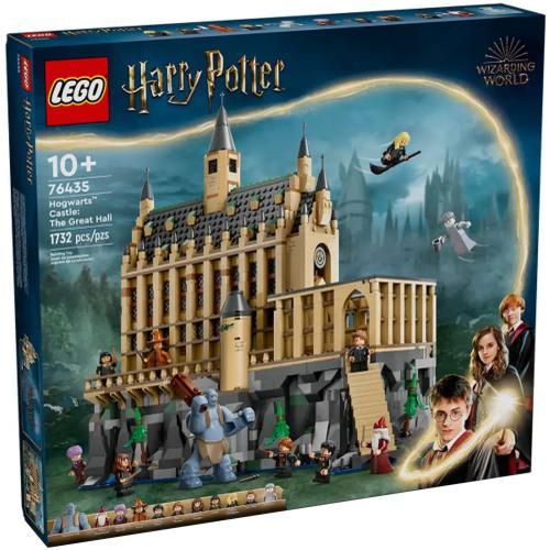 Lego Harry Potter - Le Château De Poudlard : La Grande Salle - 76435