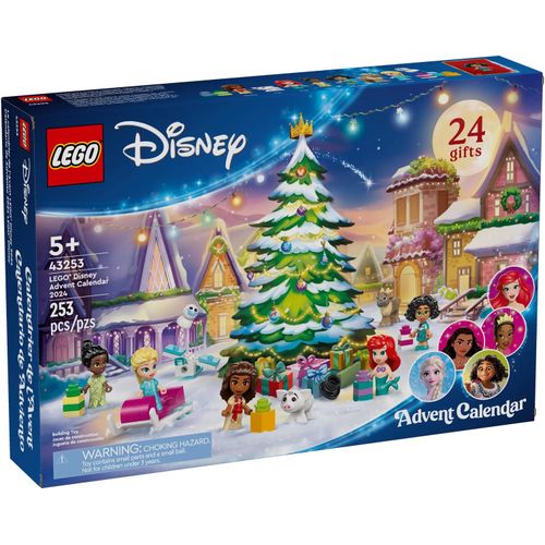 LEGO Disney - Calendrier de l'Avent LEGO Disney 2024 - 43253