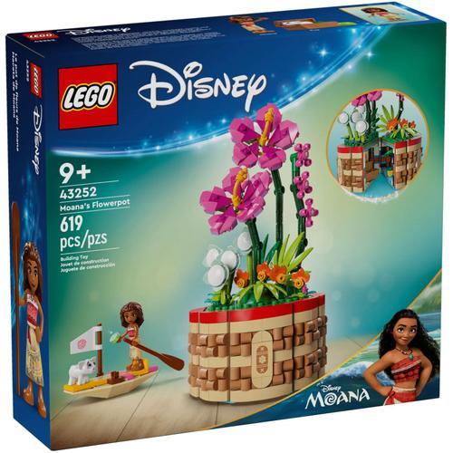 Lego Disney - Le Pot De Fleurs De Vaiana - 43252