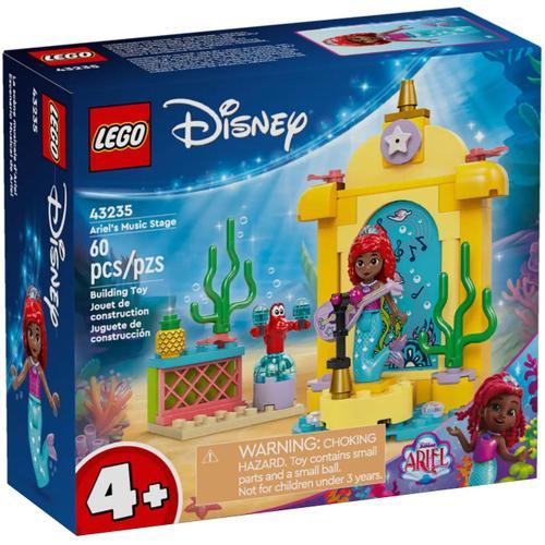 Lego Disney - La Scène Musicale D'ariel - 43235