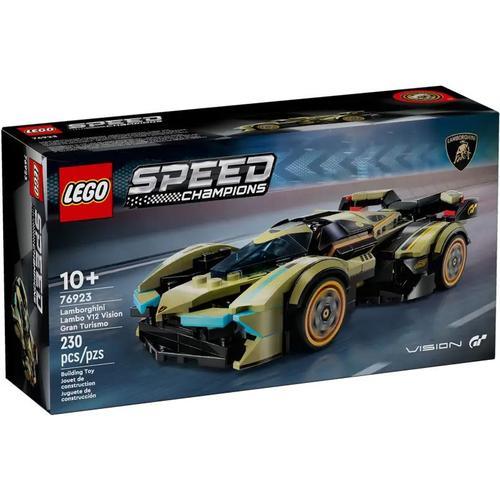 Lego Speed Champions - Lamborghini Lambo V12 Vision Gt Super Car - 76923