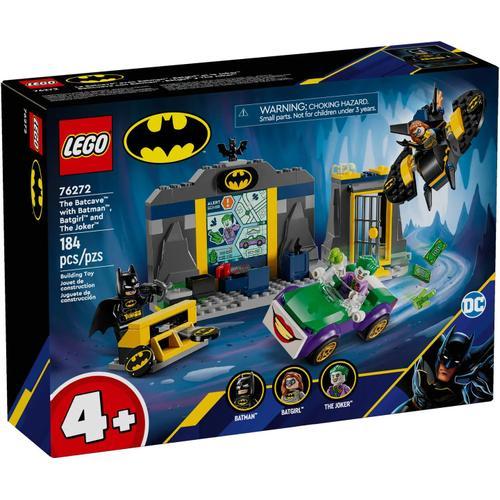 Lego Dc Comics - La Batcave Avec Batman, Batgirl Et Le Joker - 76272
