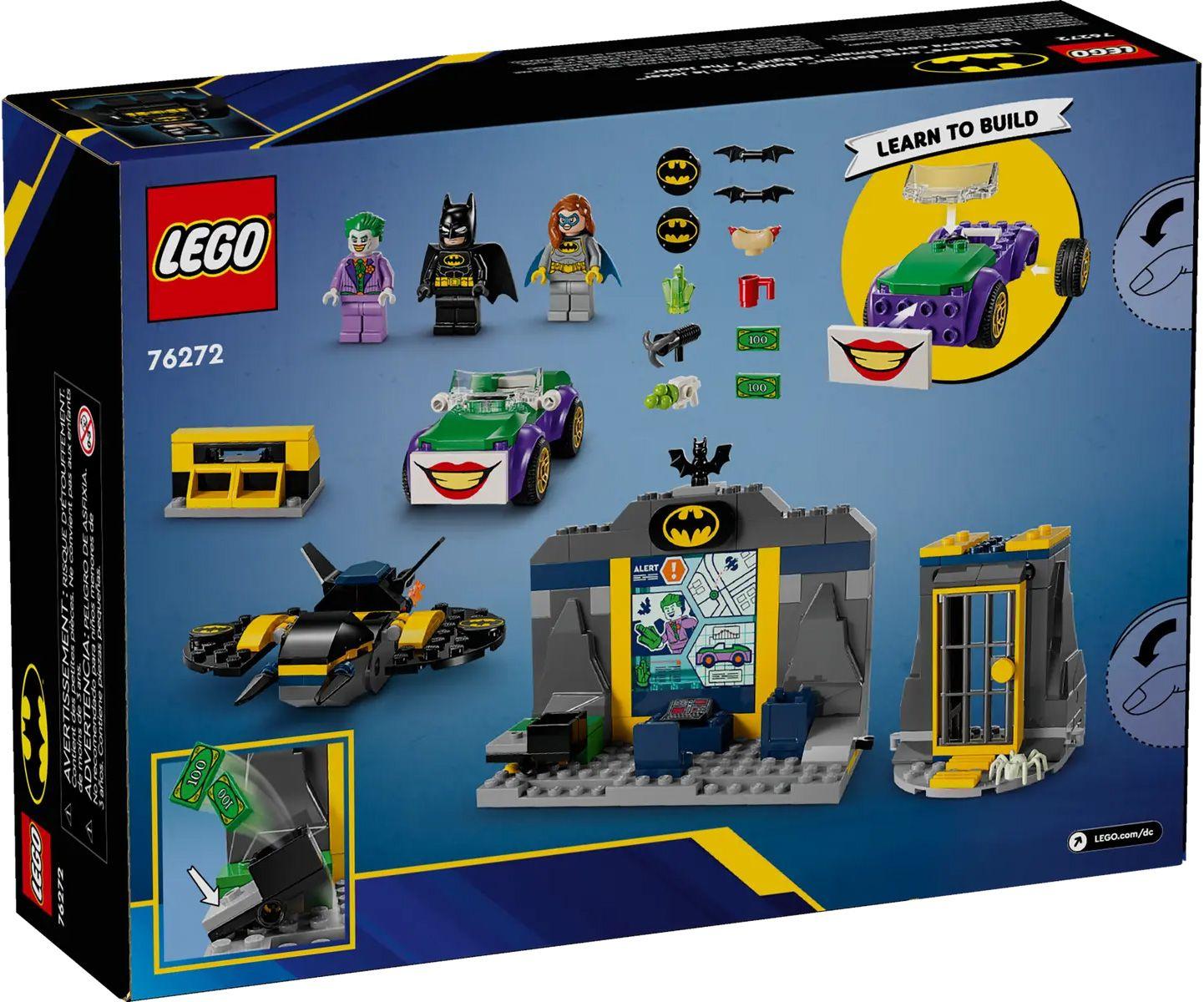 Lego Dc Comics - La Batcave Avec Batman, Batgirl Et Le Joker... - 2