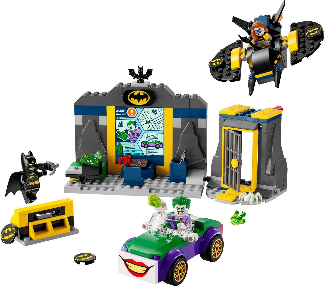 Lego Dc Comics - La Batcave Avec Batman, Batgirl Et Le Joker... - 3