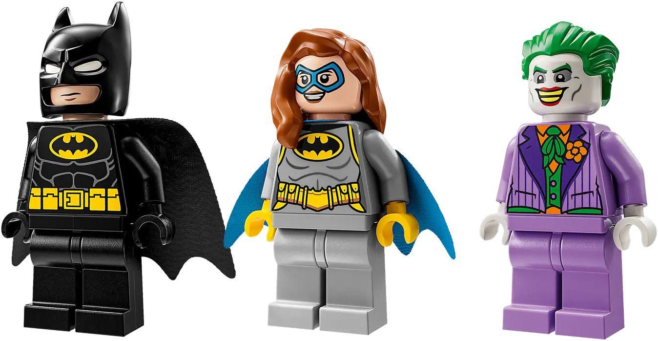 Lego Dc Comics - La Batcave Avec Batman, Batgirl Et Le Joker... - 6