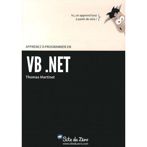 Apprenez À Programmer En Vb.Net
