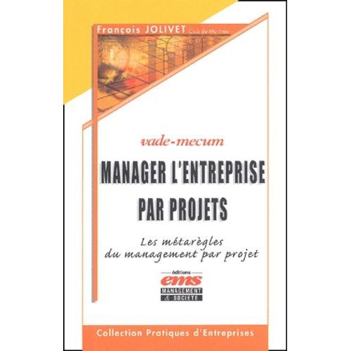Manager L'entreprise Par Projets - Les Métarègles Du Management Par Projet, Vade-Mecum