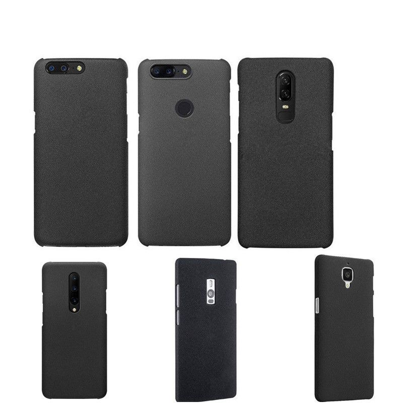 Coque Arrière En Peau De Grès Dur Et Mince 256 Pour Oneplus 11 Ace 10t 9 Pro 10 6 6t 7 Pro 7t 7t Pro 8/8 Pro