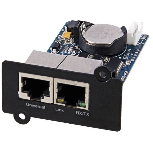 PowerWalker SNMP Card 2 - Carte de supervision distante - 100Mb LAN - 100Base-TX - pour PowerWalker VI 1000 RLP, VI 2000 RLP, VI 3000 RLP