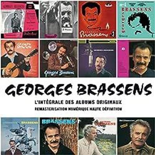 George Brassens L'intégrale Des Albums Originaux 14 Cd