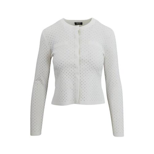Liu Jo - Knitwear > Cardigans - White