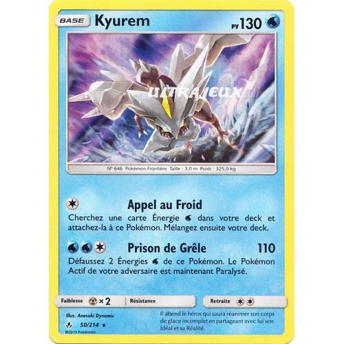 Pokémon - 50/214 - Kyurem - Sl10 - Soleil Et Lune - Alliance Infaillible - Holo Rare